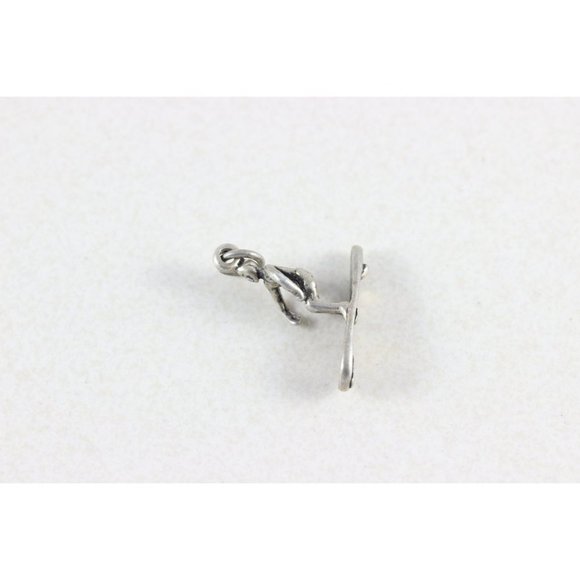 Sterling Silver Beach Surfer Charm or Pendant - Picture 5 of 8